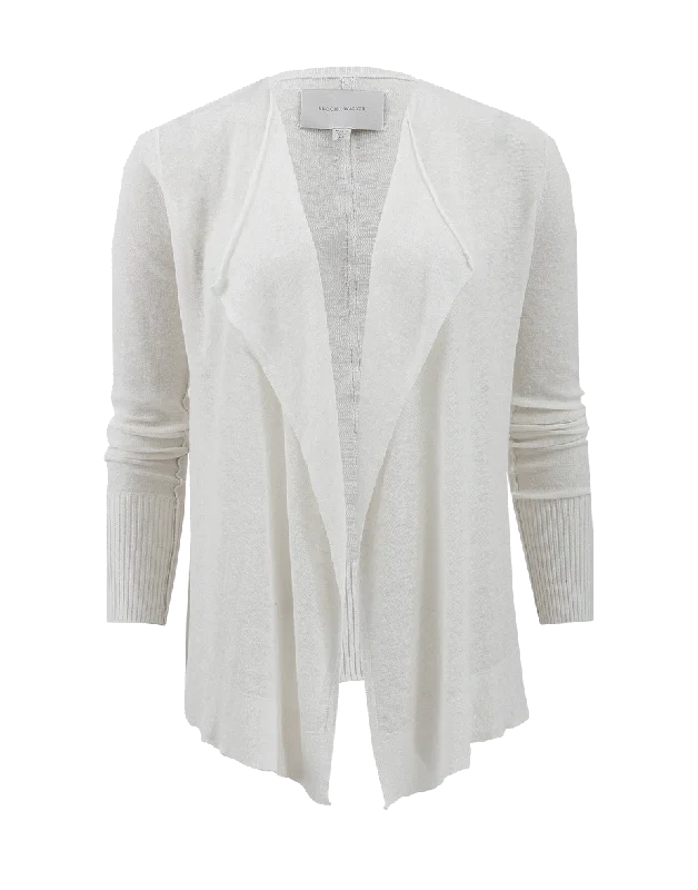 Marina Drape Cardigan Casual Formal Business