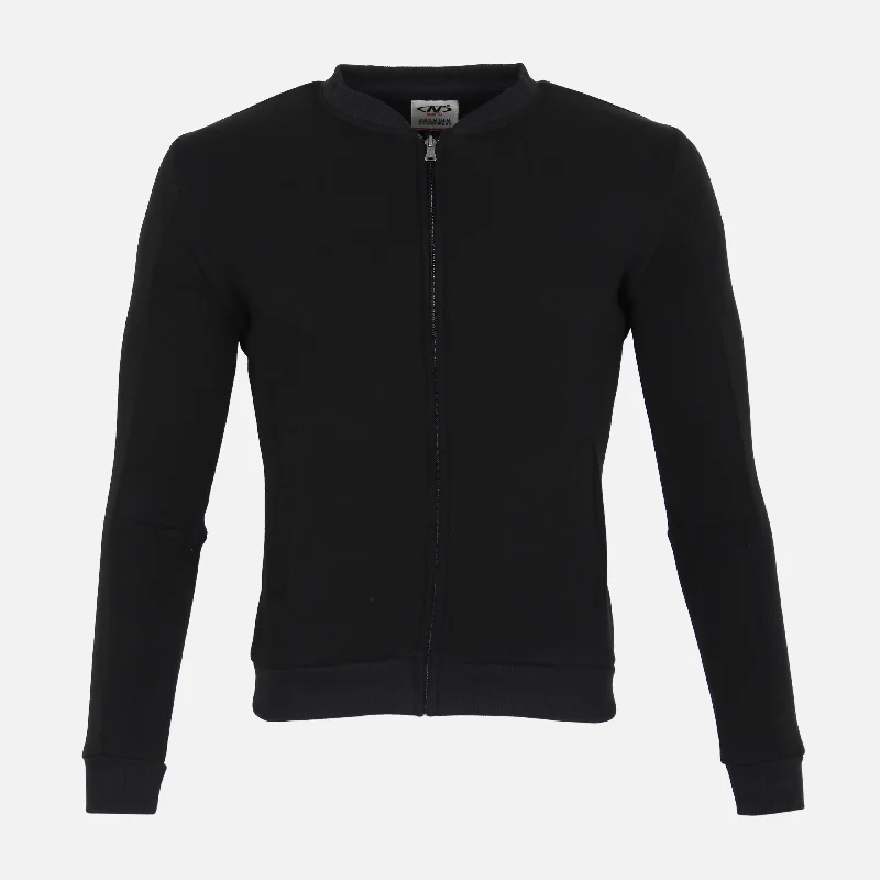 LADIES FLEECE CARDIGAN Notch Collar Peter Pan Collar Cowl Neck