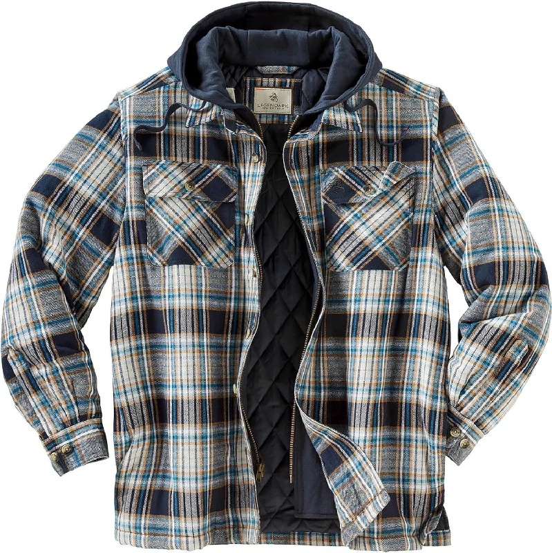 Blue Dusk Plaid