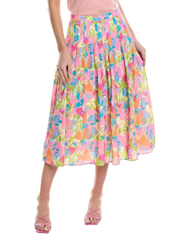 CROSBY by Mollie Burch Mallie Midi Skirt ribbed skirt waist