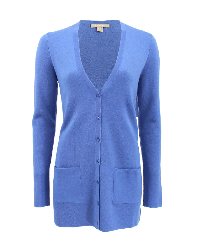 Super Cashmere Long Cardigan Mesh Fabric Canvas Fabric Denim Fabric