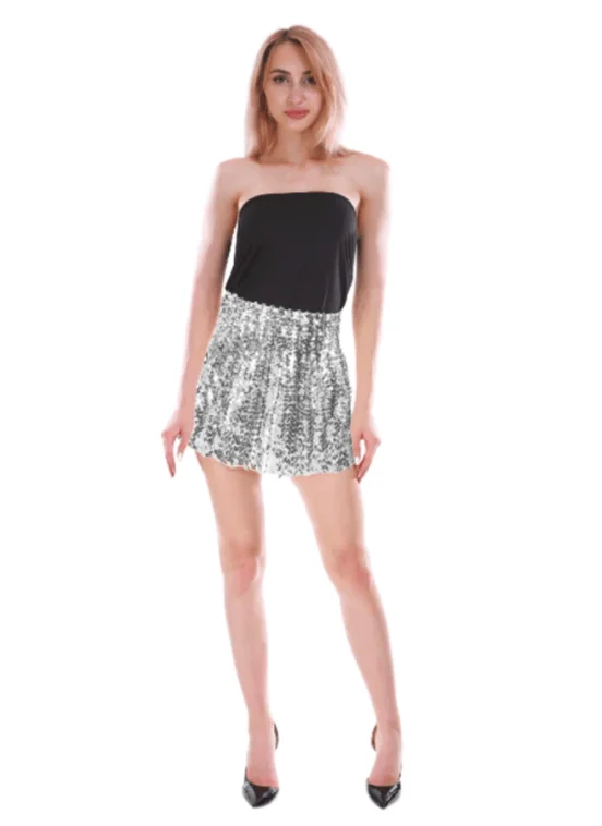 Adult Sequin Skirt - All Colors pencil skirt chic