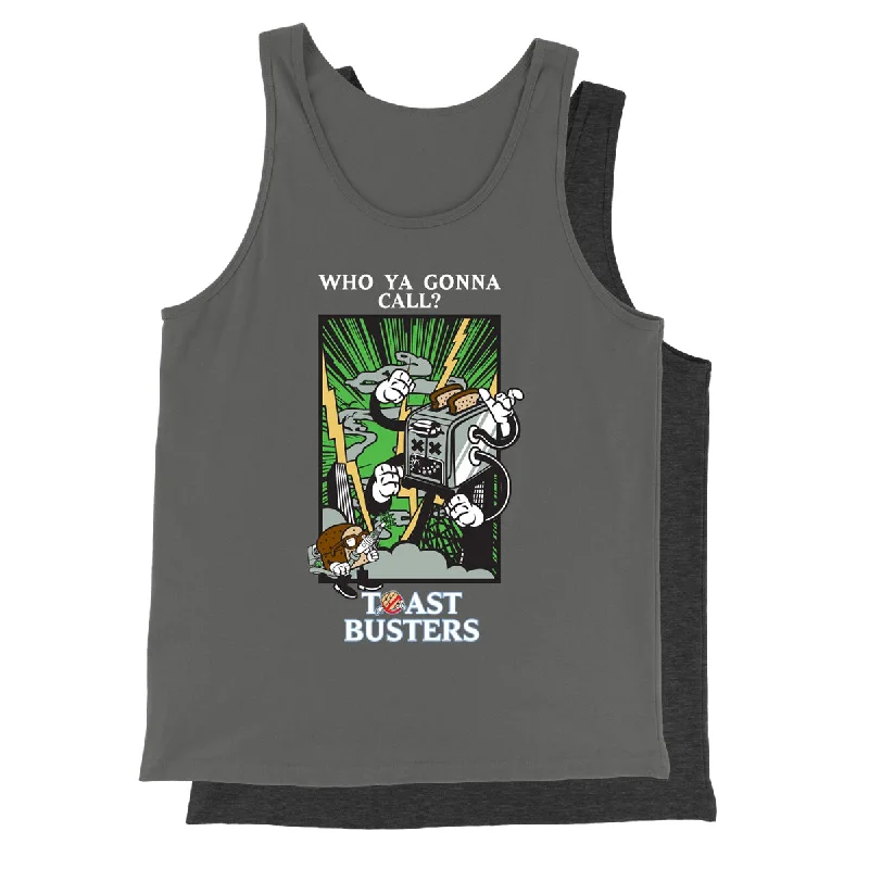 Movie The Food™ "Toastbusters" Tank Top black tank top