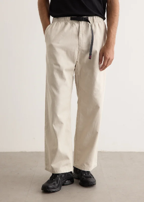 Wide Pants Chic Slim Fit Pants