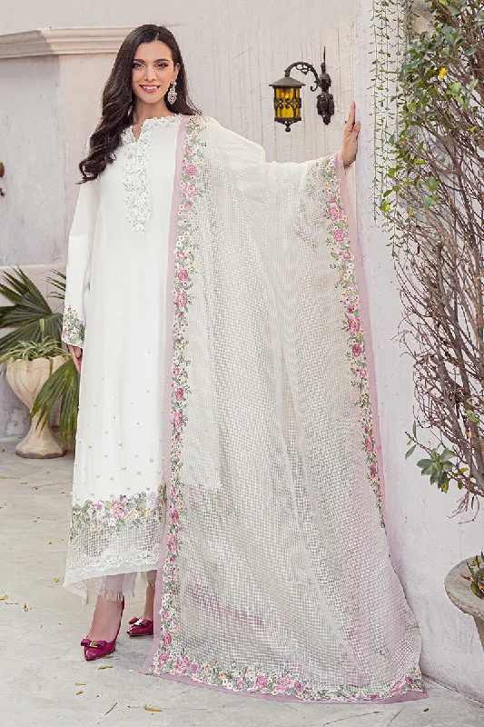 Pakistani White Cotton Net Salwar Kameez Ladies Party Dress Tunics Formal black