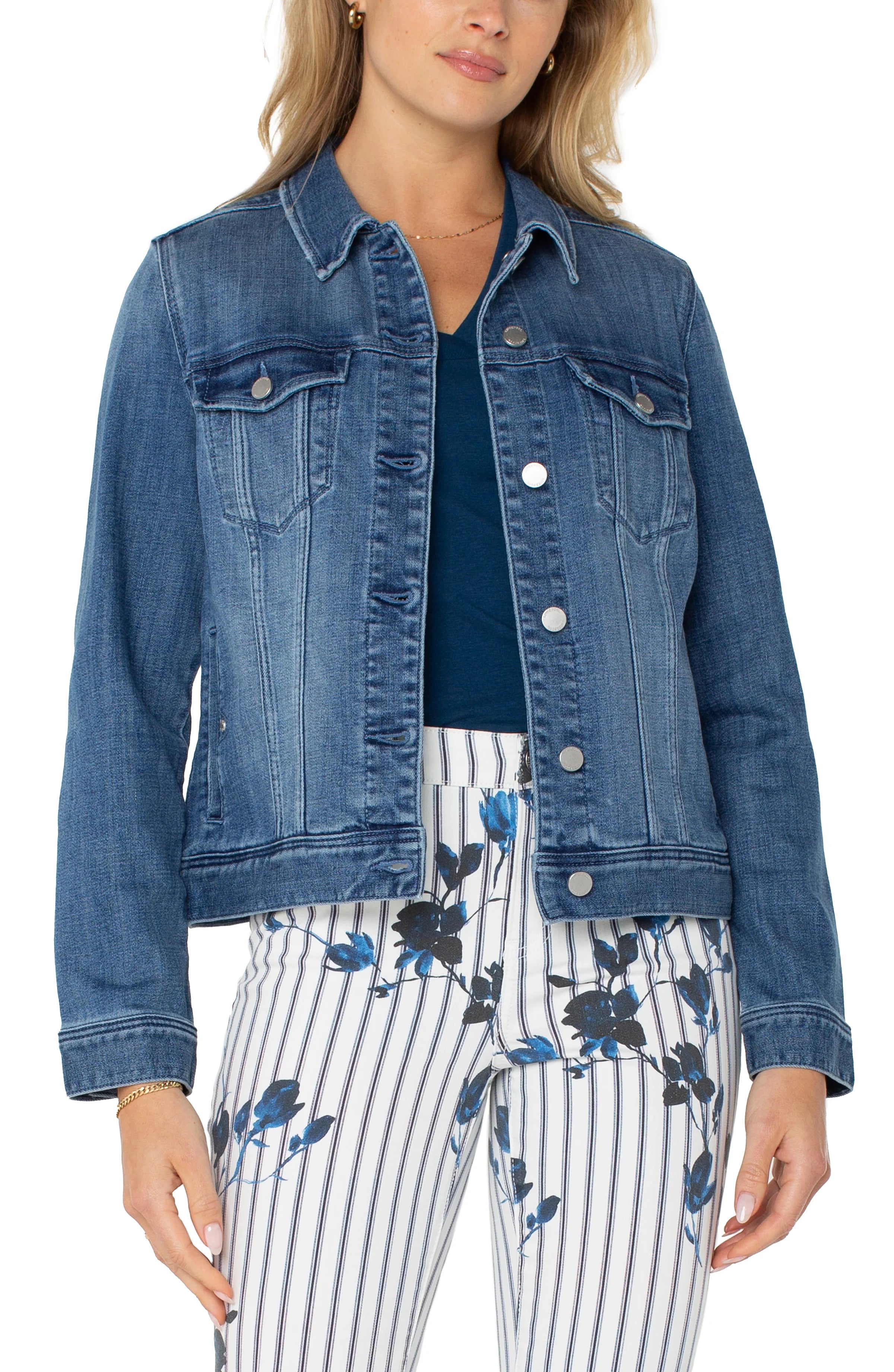 LIVERPOOL Classic Denim Jacket Wool Jacket Cashmere Jacket Tweed Jacket