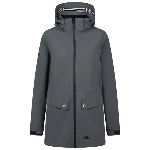 Trespass Womens/Ladies Tiverton Waterproof Jacket Herringbone Jacket Houndstooth Jacket Plaid Jacket Trespass Womens/Ladies Tiverton Waterproof Jacket Herringbone Jacket Houndstooth Jacket Plaid Jacket