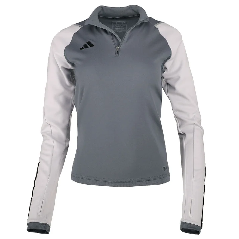 Tiro 23 Competition Quarter Zip Jacket Satin Jacket Silk Jacket Chiffon Jacket