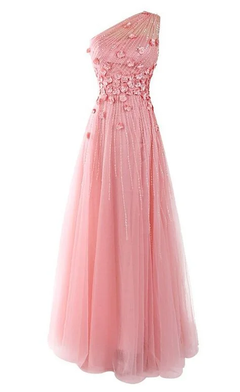 Long Tulle Appliques Prom Dresses,one shoulder Beading party Dresses cg2523 Tunics Canvas sturdy Long Tulle Appliques Prom Dresses,one shoulder Beading party Dresses cg2523 Tunics Canvas sturdy