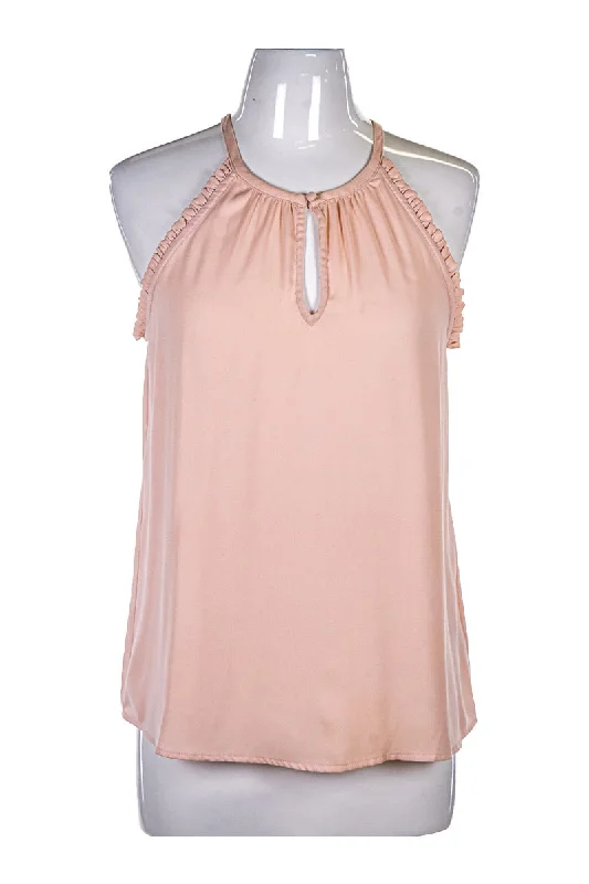 Naked Zebra Tank soft pink tank
