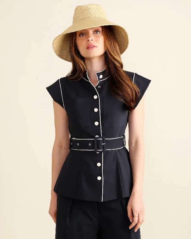 Oliver Jacket Zippered Front Buttoned Front Snap Front