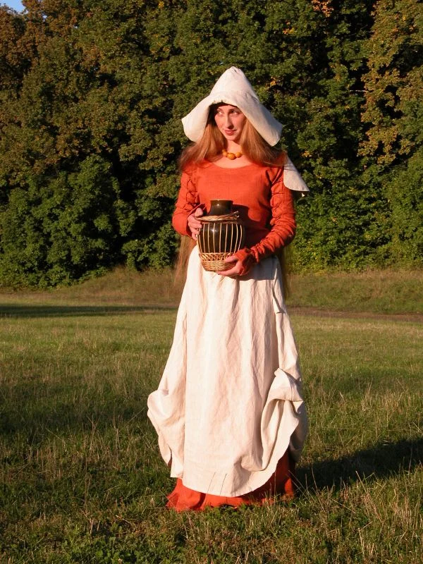 Elise Skirt and Hat Set pleated skirt texture