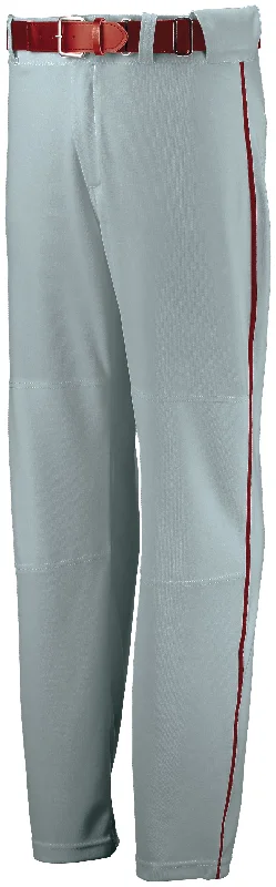 BASEBALL GREY/TRUE RED