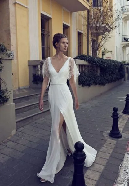 white party dress v-neck evening dress half sleeves prom Dresses lace formal dress cg1689 Tunics Favorite customer white party dress v-neck evening dress half sleeves prom Dresses lace formal dress cg1689 Tunics Favorite customer