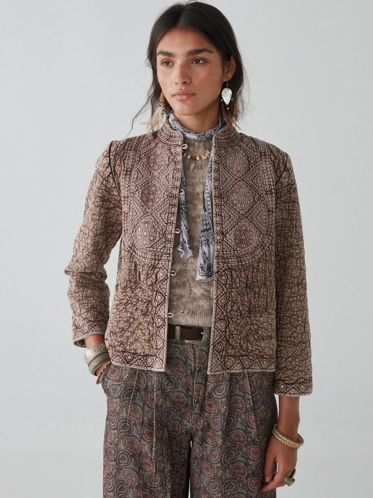 Maison Hotel Camilla Jacket Corduroy Jacket Velvet Jacket Brocade Jacket