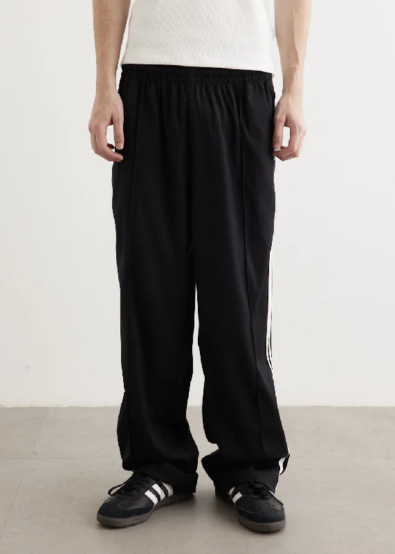 Premium Baggy Track Pants Comfortable Denim Trousers