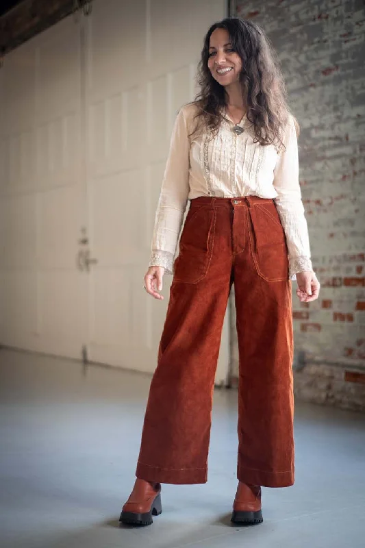 Sew Liberated Pinyon Pants Casual Lounge Pants