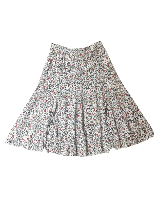 90’s Pattern Skirt wrap skirt elegant