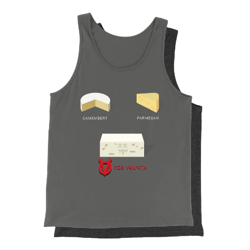 Movie The Food™ "V For Venfeta" Tank Top soft pink tank