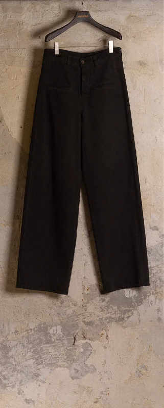 UMA WANG Ball Pants (Brown) Slim-Fit Khaki Pants