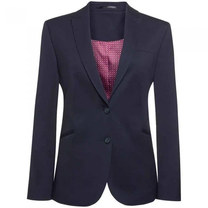 Brook Taverner Womens/Ladies Eclipse Cordelia Pin Dot Suit Jacket Tailored Jacket Straight Jacket A-Line Jacket Brook Taverner Womens/Ladies Eclipse Cordelia Pin Dot Suit Jacket Tailored Jacket Straight Jacket A-Line Jacket