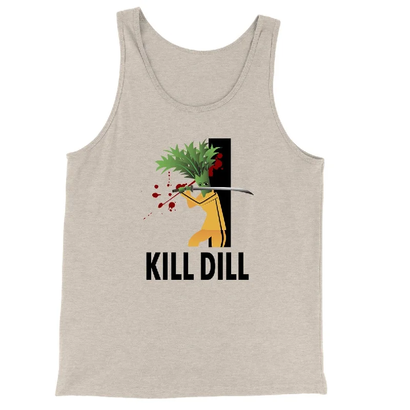 Movie The Food™ "Kill Dill" Tank Top cropped tank top