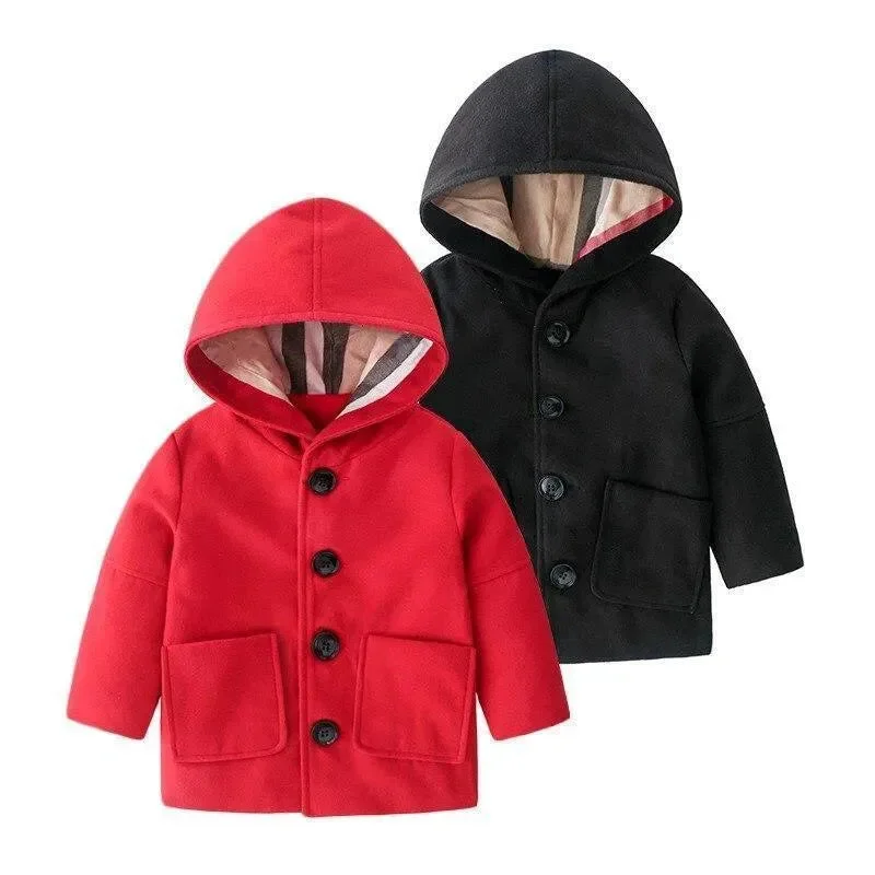 Baby Jackets 1-6 Years Rayon Fabric Velvet Fabric Corduroy Fabric