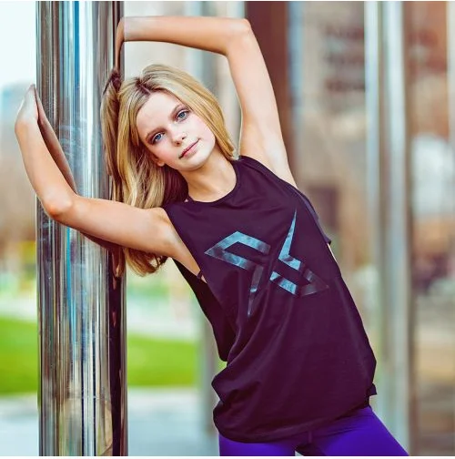 Harmony Tank fitted tank top