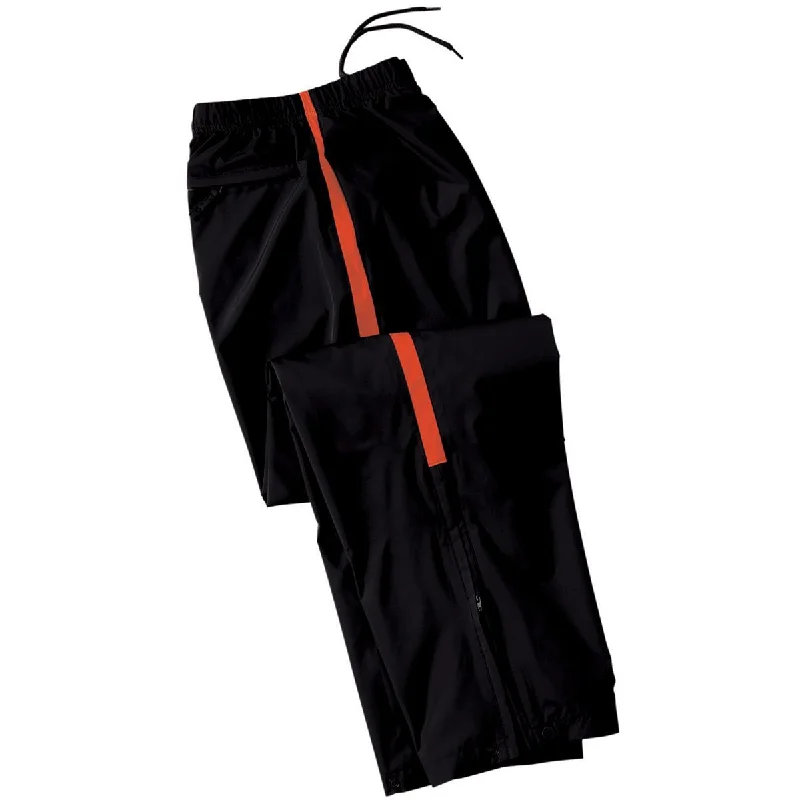 BLACK/ORANGE
