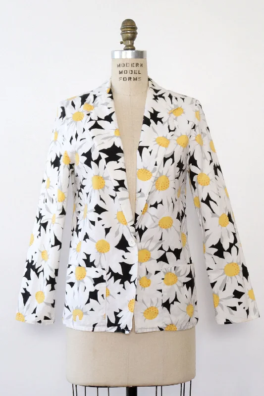 Daisy Day Cotton Jacket S-S/M Insulated Jacket Fitted Jacket Loose Jacket