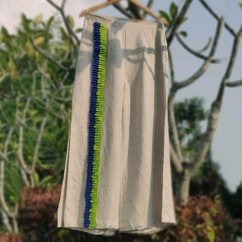 Not Your Basic Wide Leg Pants Elegant Palazzo Trousers
