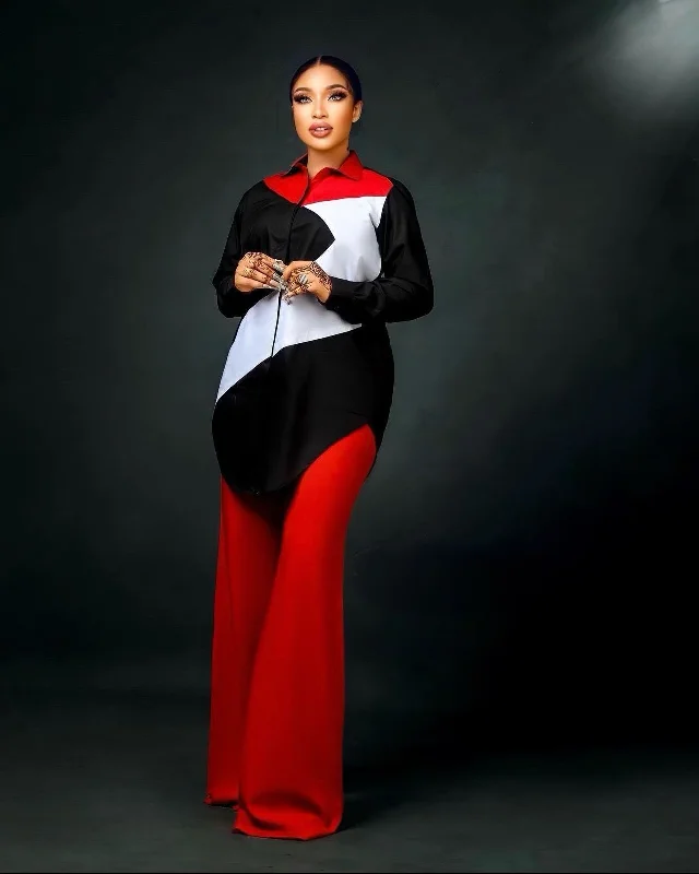 Emerald High Waist Palazzo Pant Trendy Wide-Legged Trousers