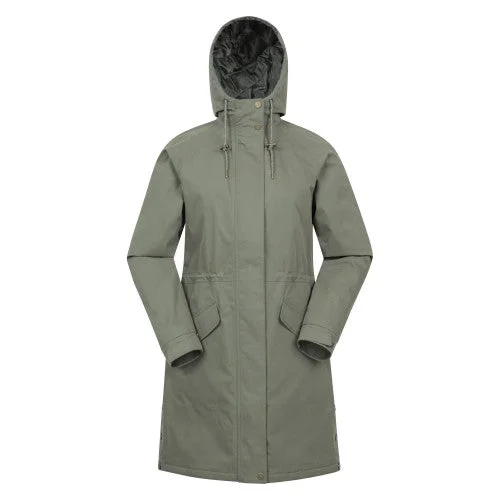 Mountain Warehouse Womens/Ladies Polperro Lightweight Padded Waterproof Jacket Zippered Jacket Buttoned Jacket Snapped Jacket Mountain Warehouse Womens/Ladies Polperro Lightweight Padded Waterproof Jacket Zippered Jacket Buttoned Jacket Snapped Jacket