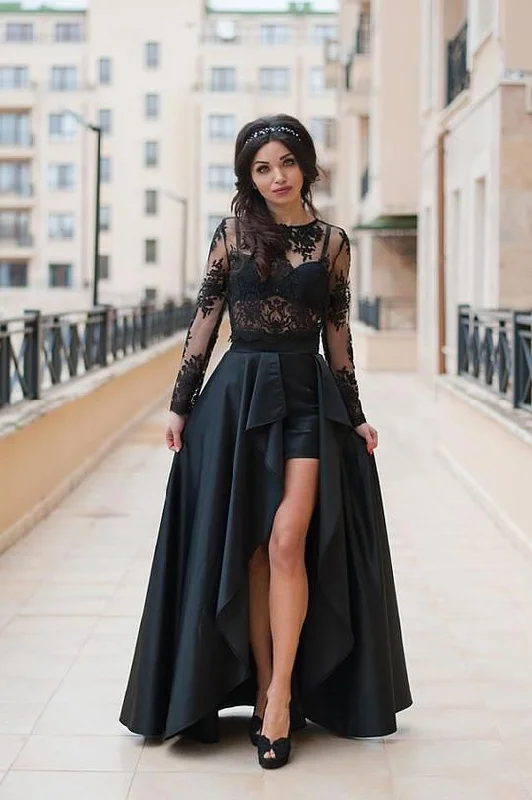 Two Piece High Neck Long Prom Dress with Appliques, Unique Sleeveless Party Dress cg3219 Cowl Neckline Elegant Two Piece High Neck Long Prom Dress with Appliques, Unique Sleeveless Party Dress cg3219 Cowl Neckline Elegant