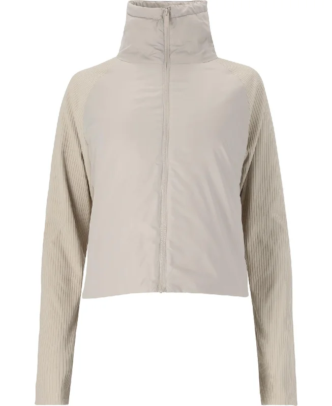 Ayanda W Jacket Belted Jacket Elasticated Jacket Padded Jacket