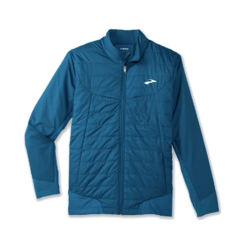 Shield Hybrid Jacket 2.0 Welt Pockets Slit Pockets Flap Pockets