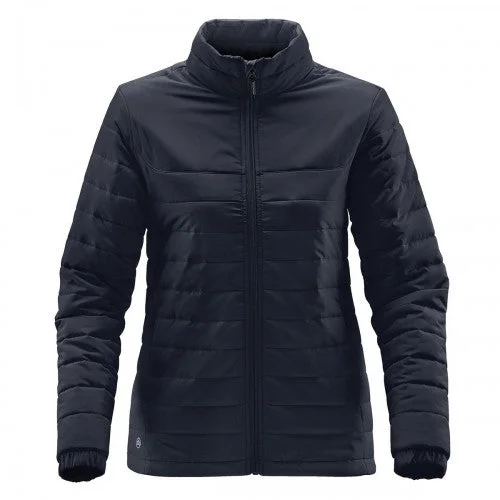 Stormtech Womens/Ladies Nautilus Quilted Pongee Jacket Boat Neck Shawl Collar Notched Collar Stormtech Womens/Ladies Nautilus Quilted Pongee Jacket Boat Neck Shawl Collar Notched Collar