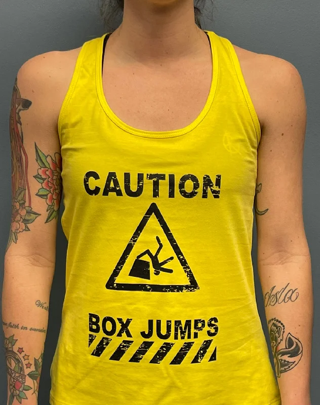 Women’s “Caution” Tank seamless tank top