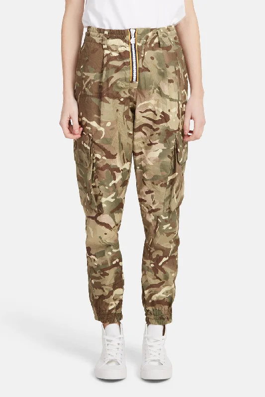 Cargo Pants Elegant Silk Pants