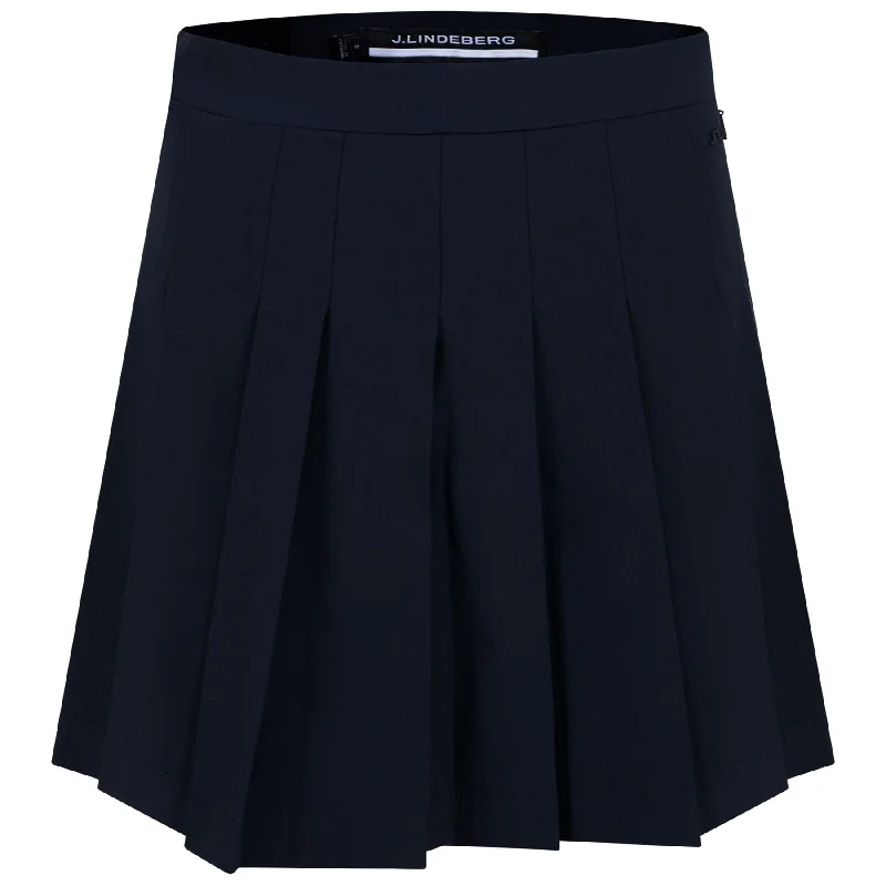 Womens Adina Skirt JL Navy - 2025 high waist skirt