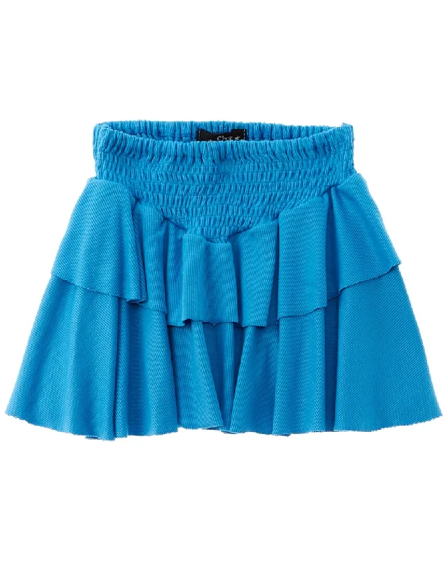 Flowers by Zoe Terry Rib 2x2 Skirt lace skirt romantic