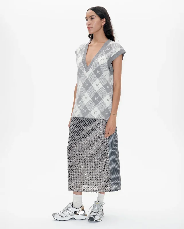 Joletty Skirt denim skirt classic