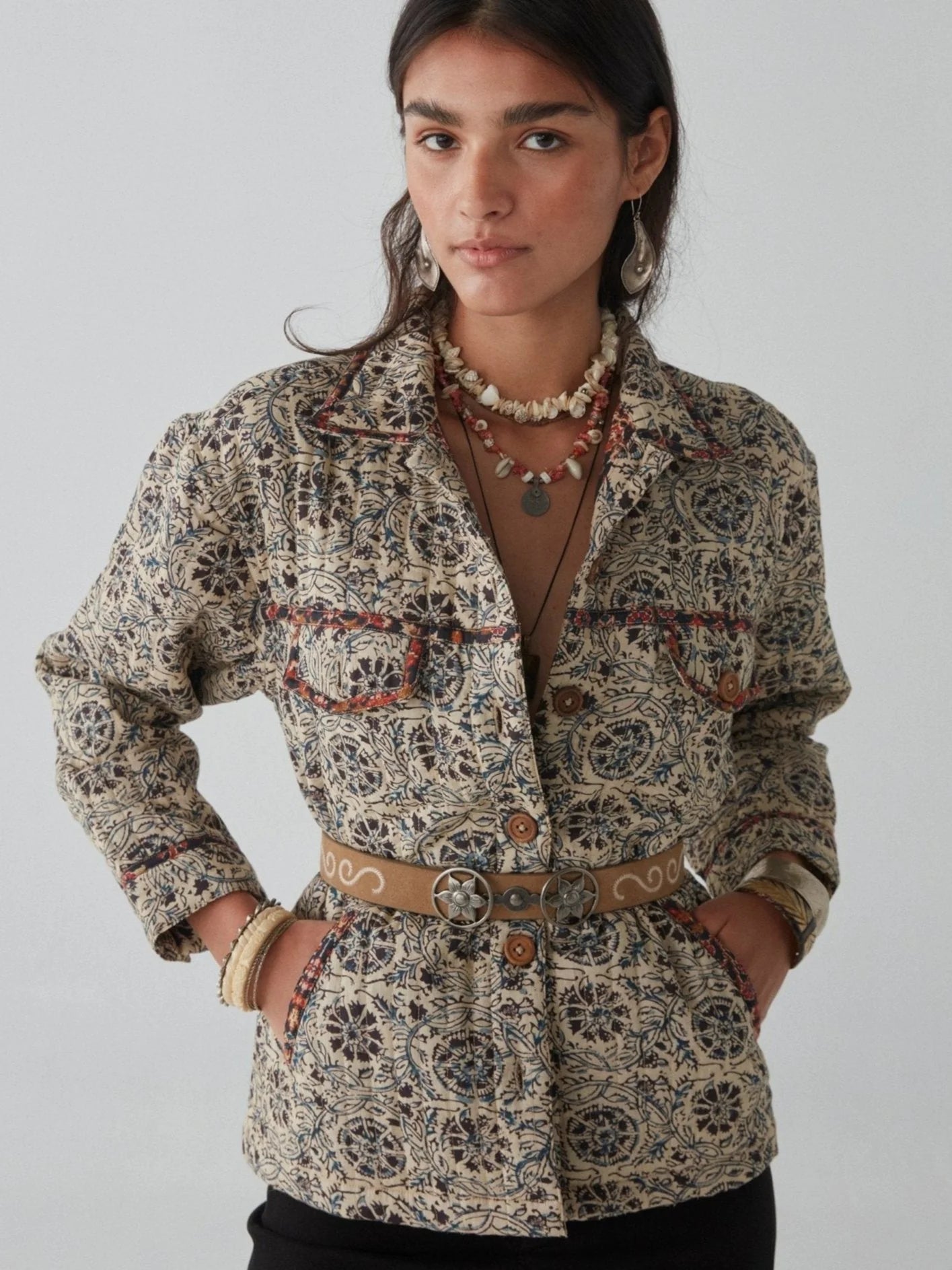 Maison Hotel Anoushka Jacket Faux Fur Jacket Real Fur Jacket Shearling Jacket