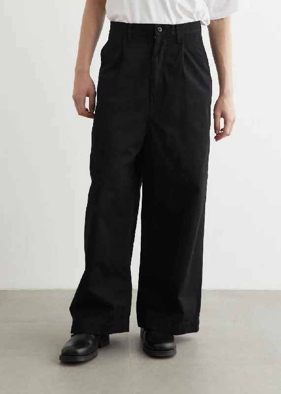 Chino High Waisted NIME Pants Chic Checkered Pants
