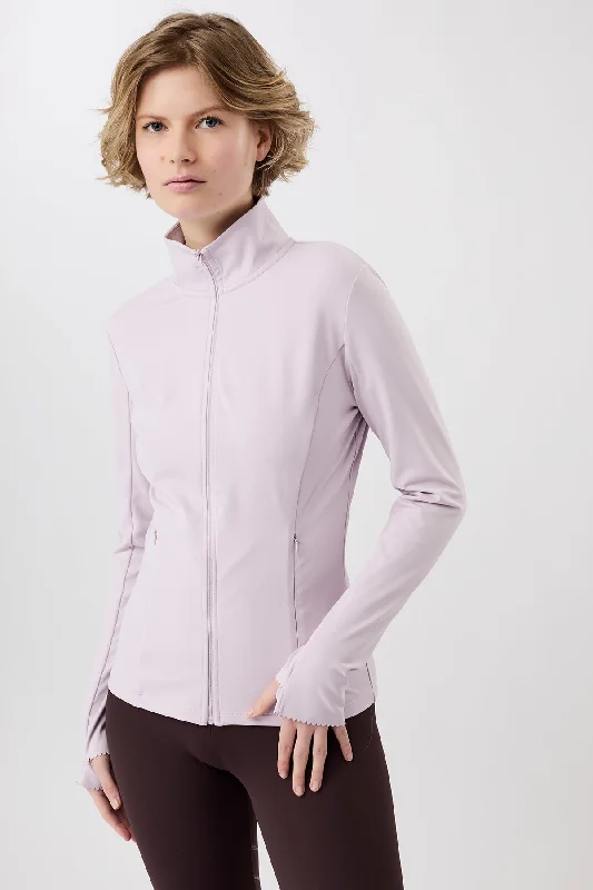 High Speed Jacket Mauve Nylon Jacket Polyester Jacket Spandex Jacket
