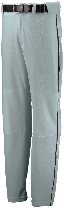 Youth Open Bottom Piped Baseball Pant 233L2B Soft Cotton Pants