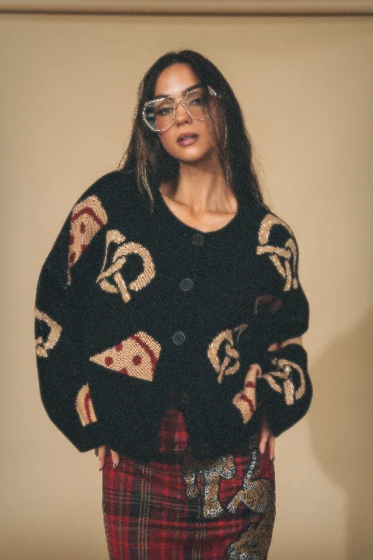 New York is My Boyfriend Boxy Button Up Cardigan *RESTOCKED* Stretchy Elastic Breathable New York is My Boyfriend Boxy Button Up Cardigan *RESTOCKED* Stretchy Elastic Breathable