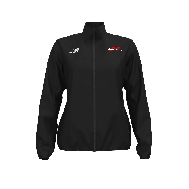 Team Playmakers New Balance Jacket Cotton Jacket Linen Jacket Terry Jacket