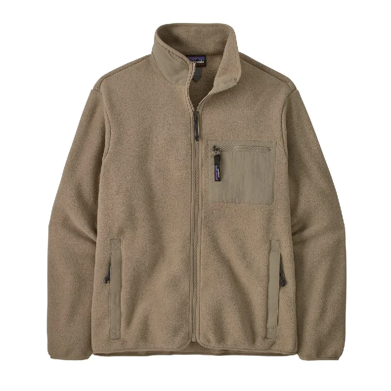 Synchilla Jacket Boat Neck Shawl Collar Notched Collar