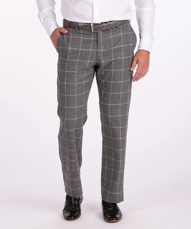 Heritage Thompson Italian Wool Dress Pant Fashionable Track Pants